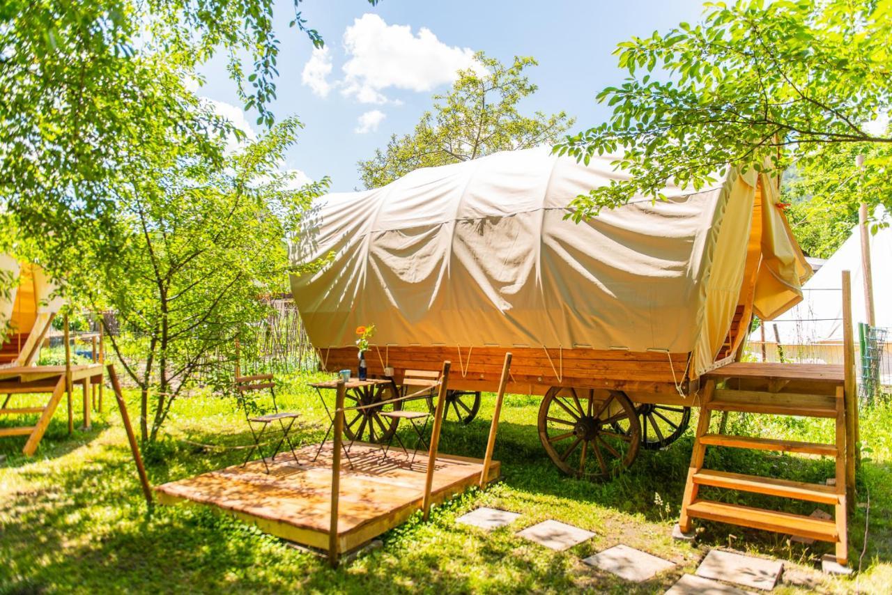Dragonfly Gardens - The Wagons Hotel Brassó Kültér fotó