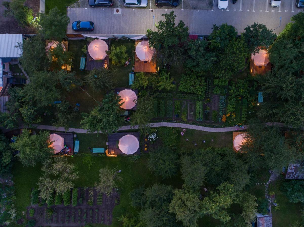 Dragonfly Gardens - The Wagons Hotel Brassó Kültér fotó